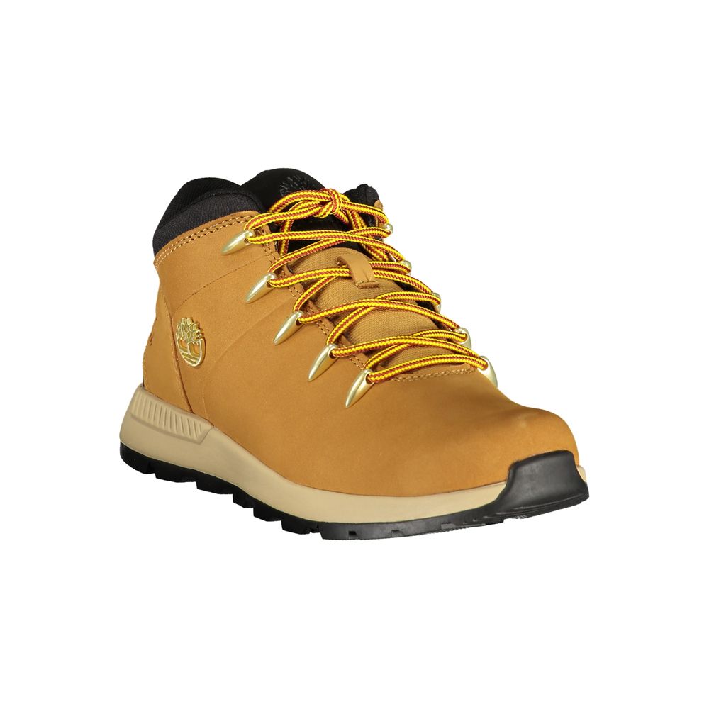Timberland Yellow Leather Women's Women's Sneaker