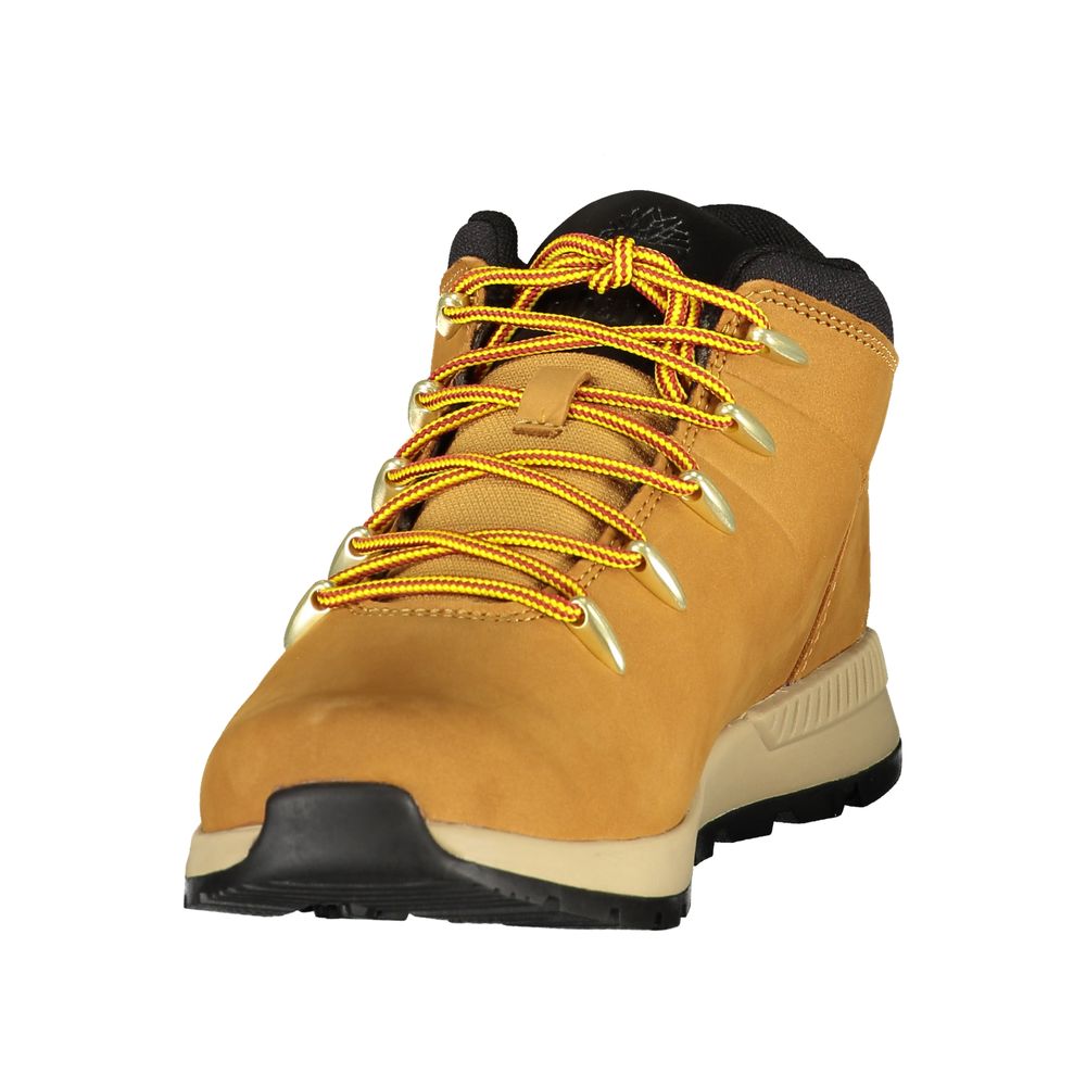 Timberland Yellow Leather Women's Women's Sneaker
