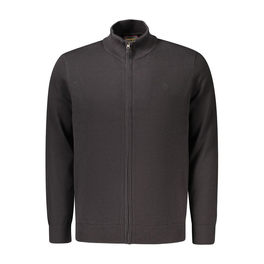 Timberland Black Cotton Men's Men's Sweater