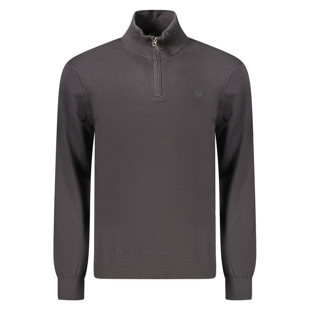 Timberland Black Cotton Men's Men's Sweater