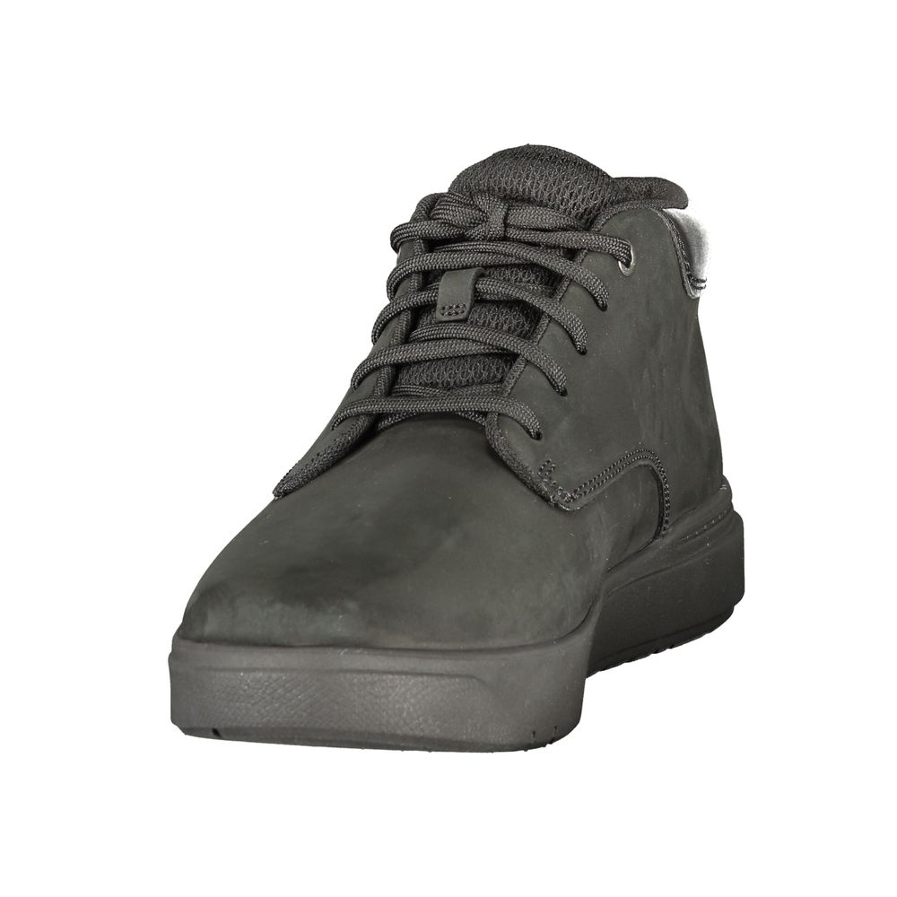 Timberland Black Polyester Mens Men's Sneaker