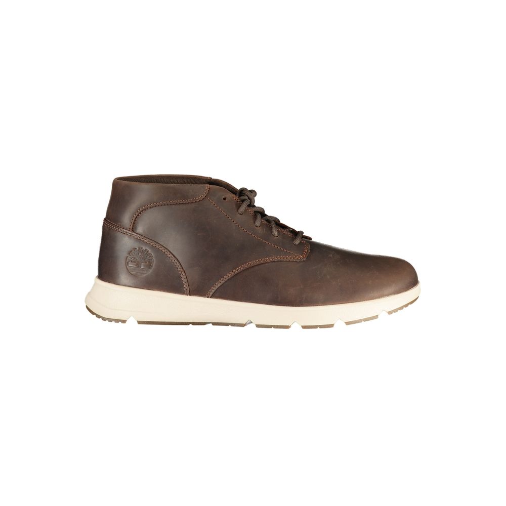 Timberland Brown Polyurethane Men Men's Sneakers