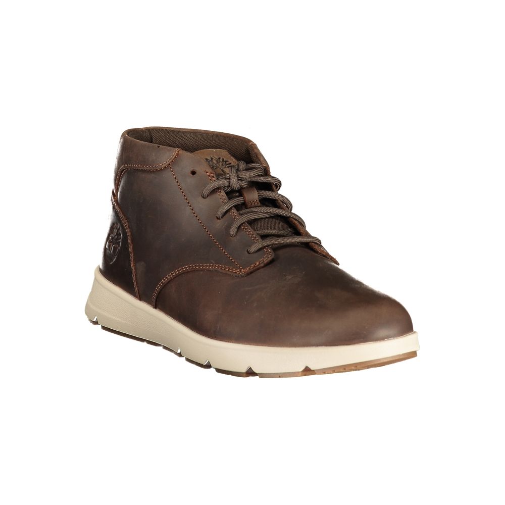 Timberland Brown Polyurethane Men Men's Sneakers