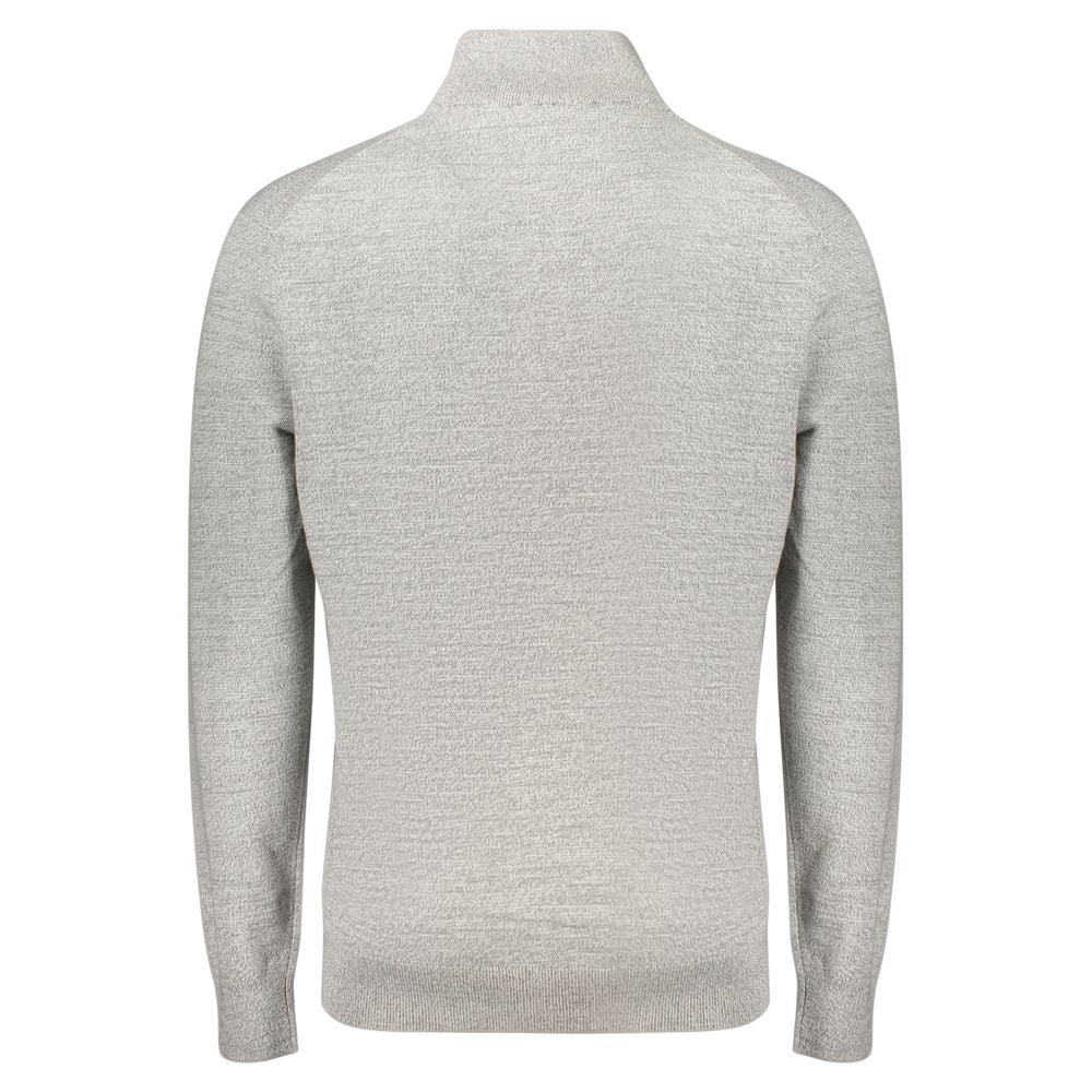 Timberland Gray Cotton Men's Men's Sweater