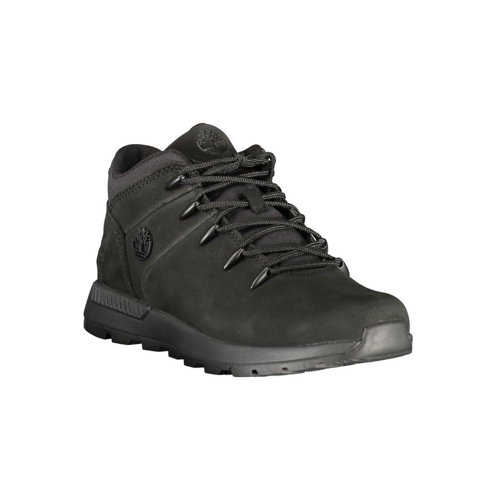 Timberland Nero Leather Women's Women's Sneaker