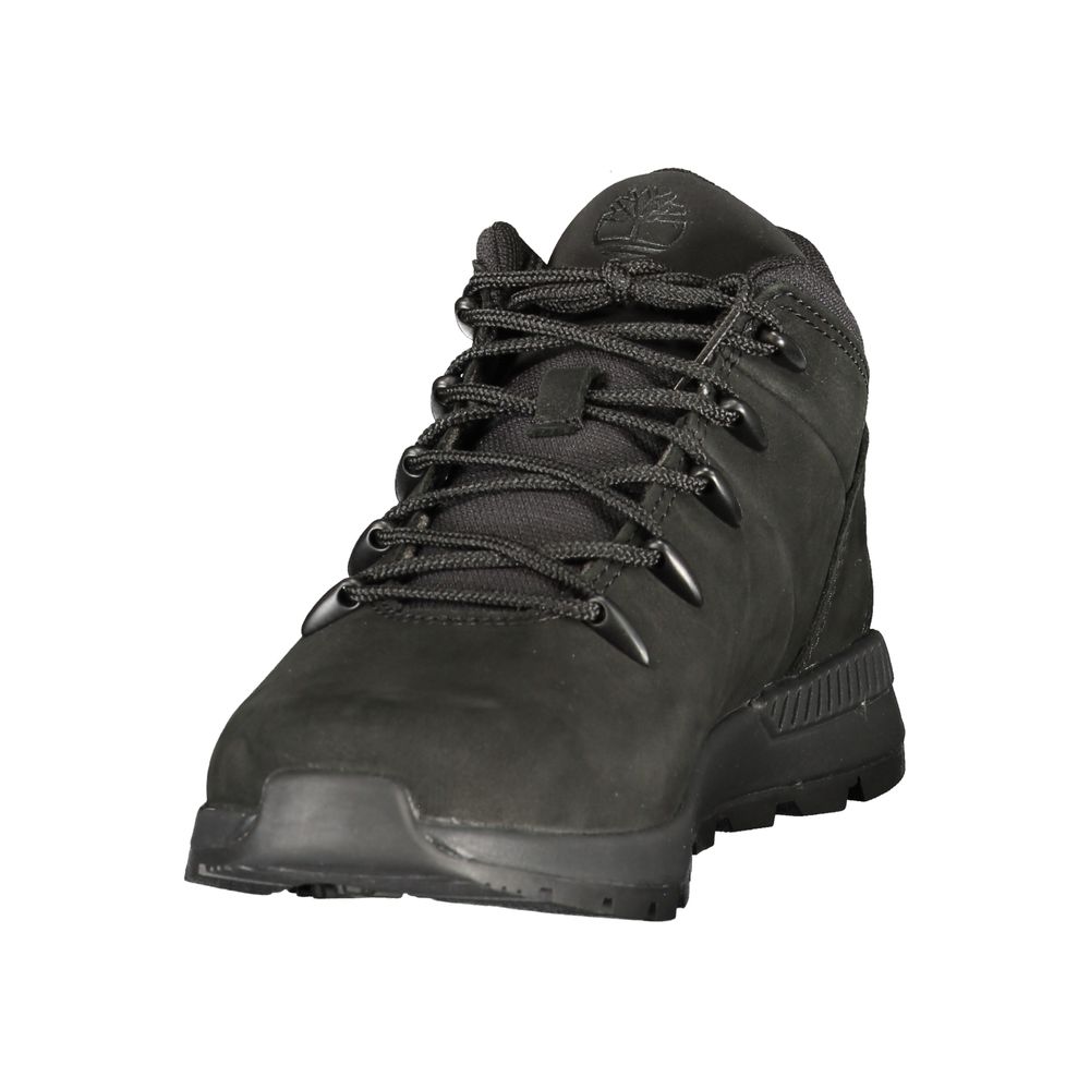 Timberland Nero Leather Women's Women's Sneaker