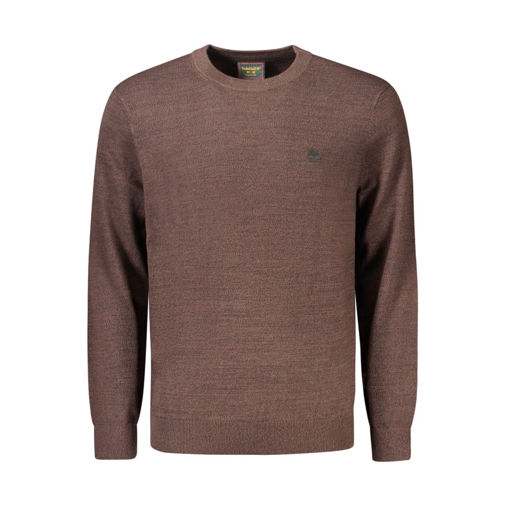 Timberland Brown Cotton Men's Men's Sweater