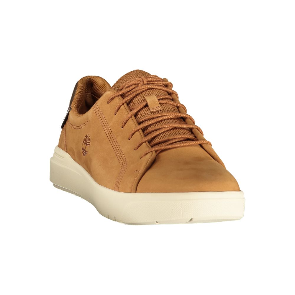Timberland Brown Polyurethane Men's Men's Sneaker