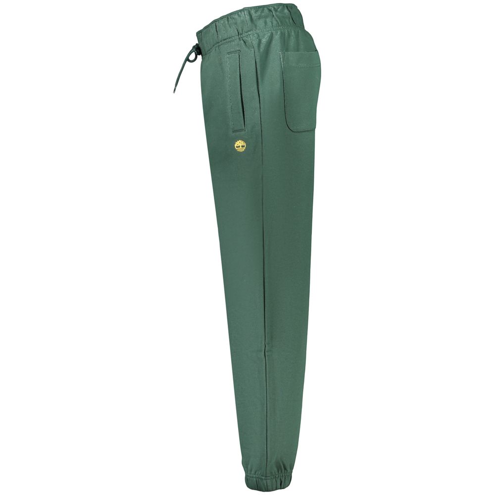 Timberland Green Cotton Men's Men's Trousers