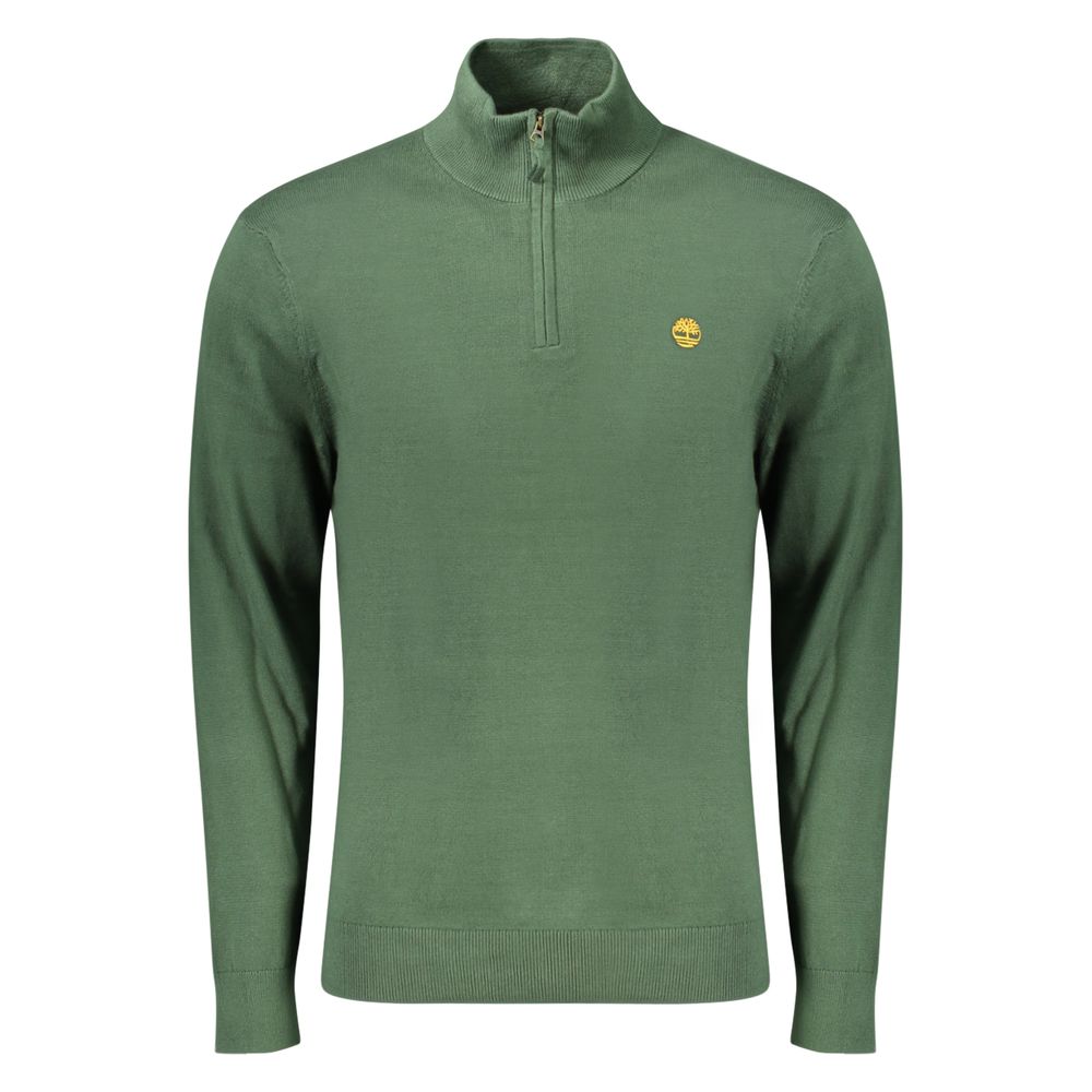 Timberland Green Cotton Men's Men's Sweater