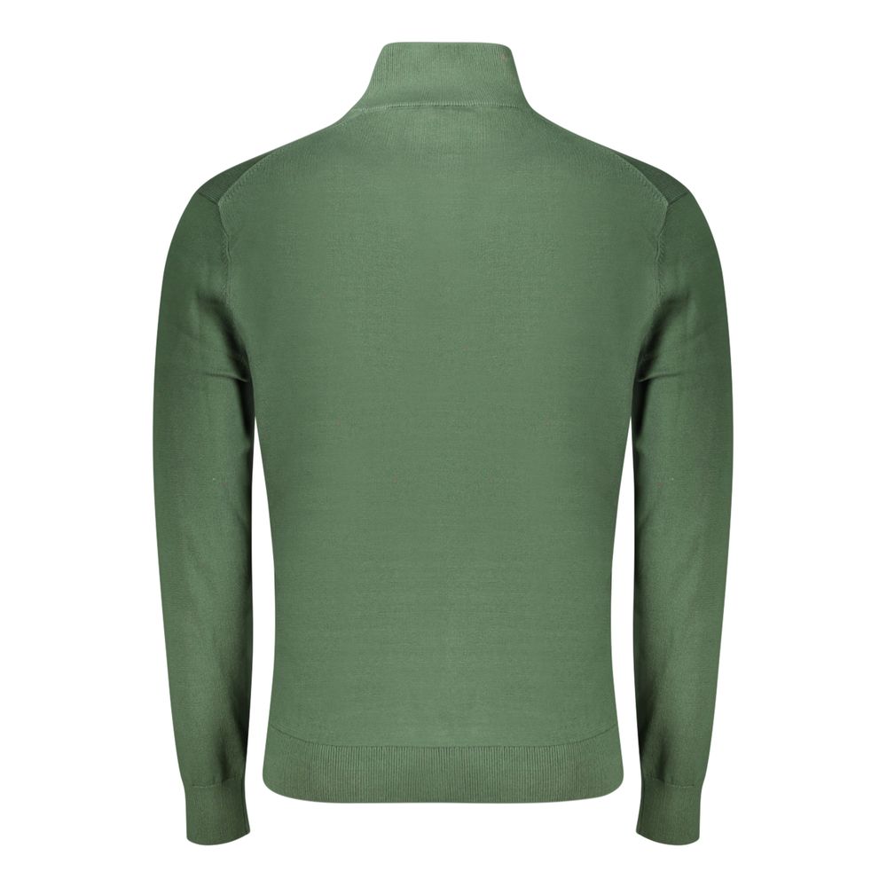 Timberland Green Cotton Men's Men's Sweater