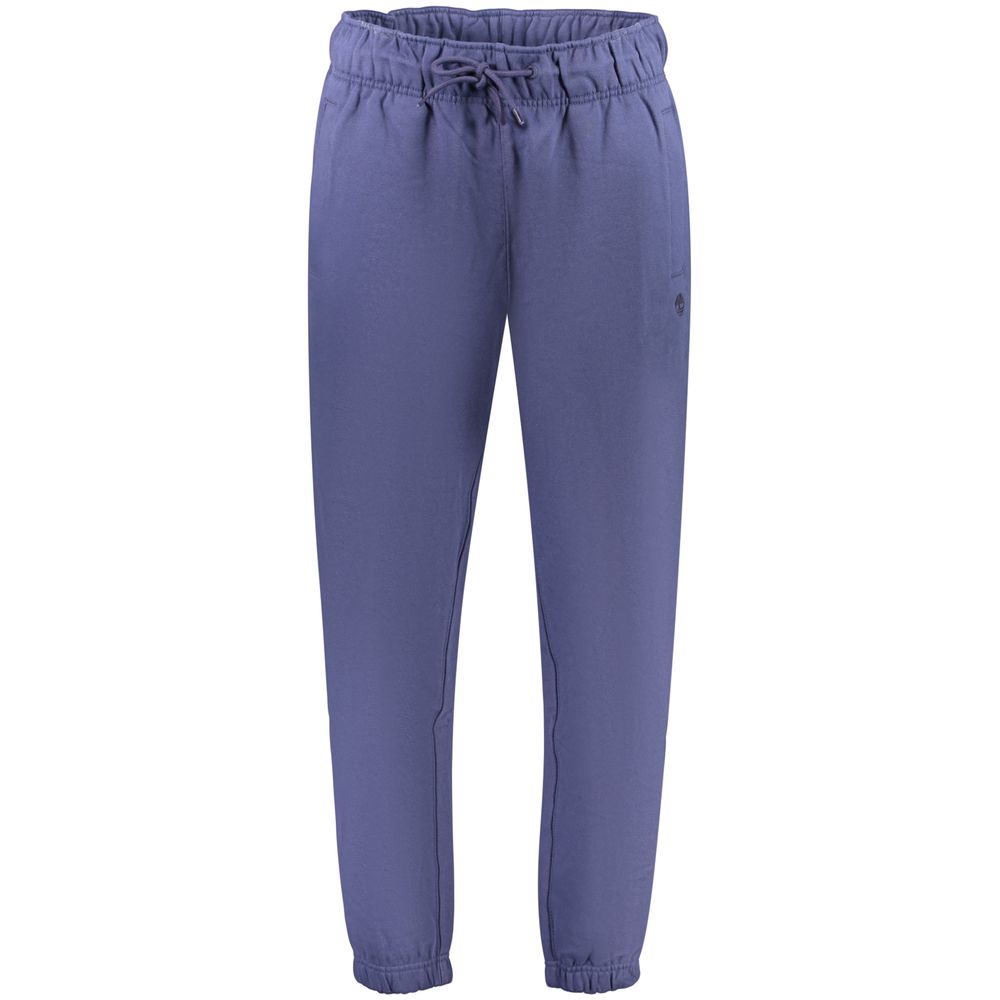 Timberland Blue Cotton Men's Men's Trouser