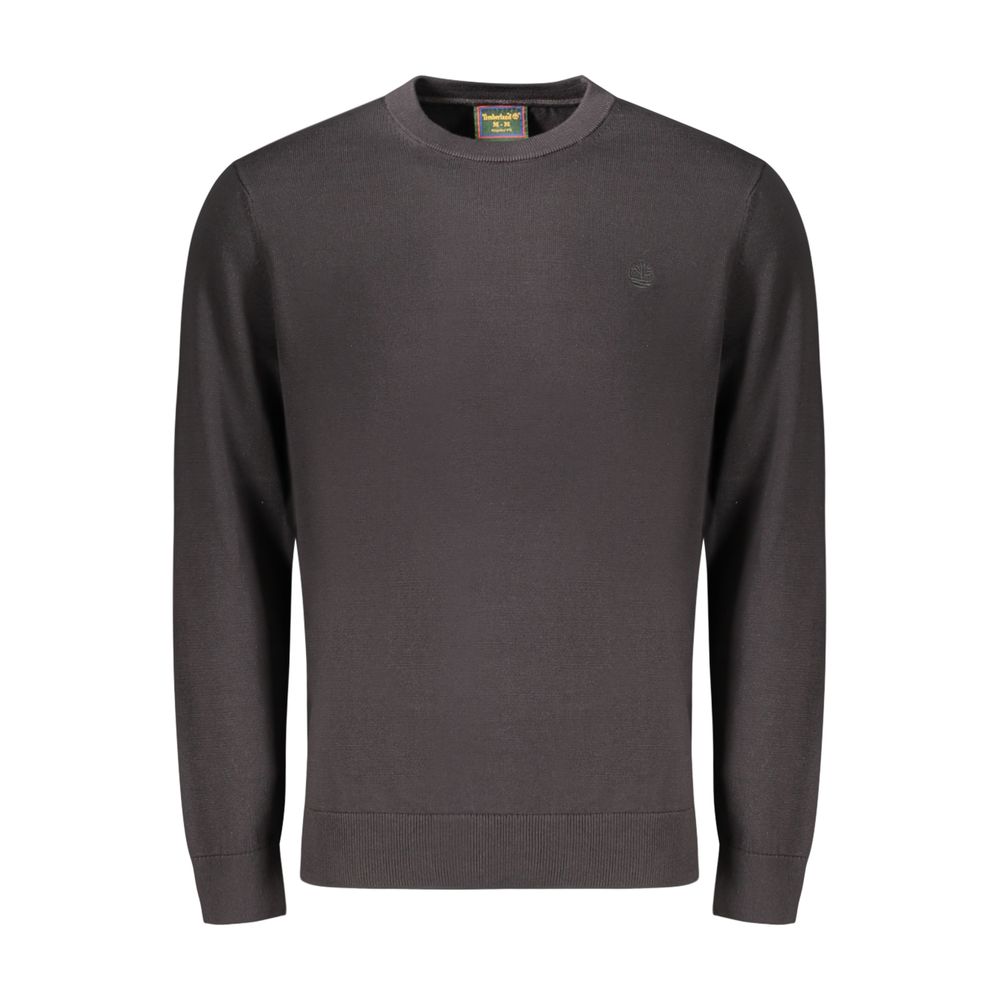 Timberland Black Cotton Men's Men's Sweater