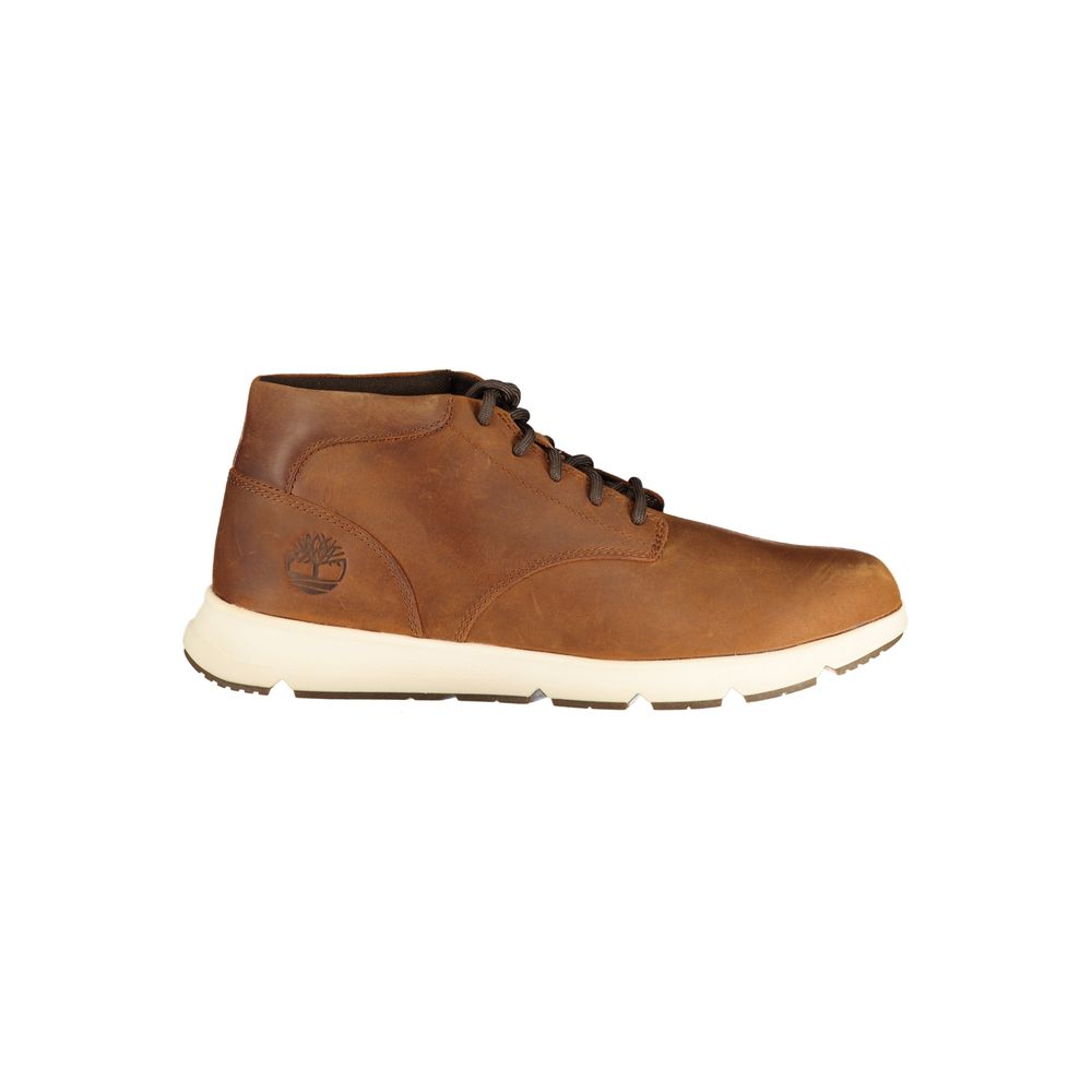 Timberland Brown Polyurethane Men's Men's Sneaker