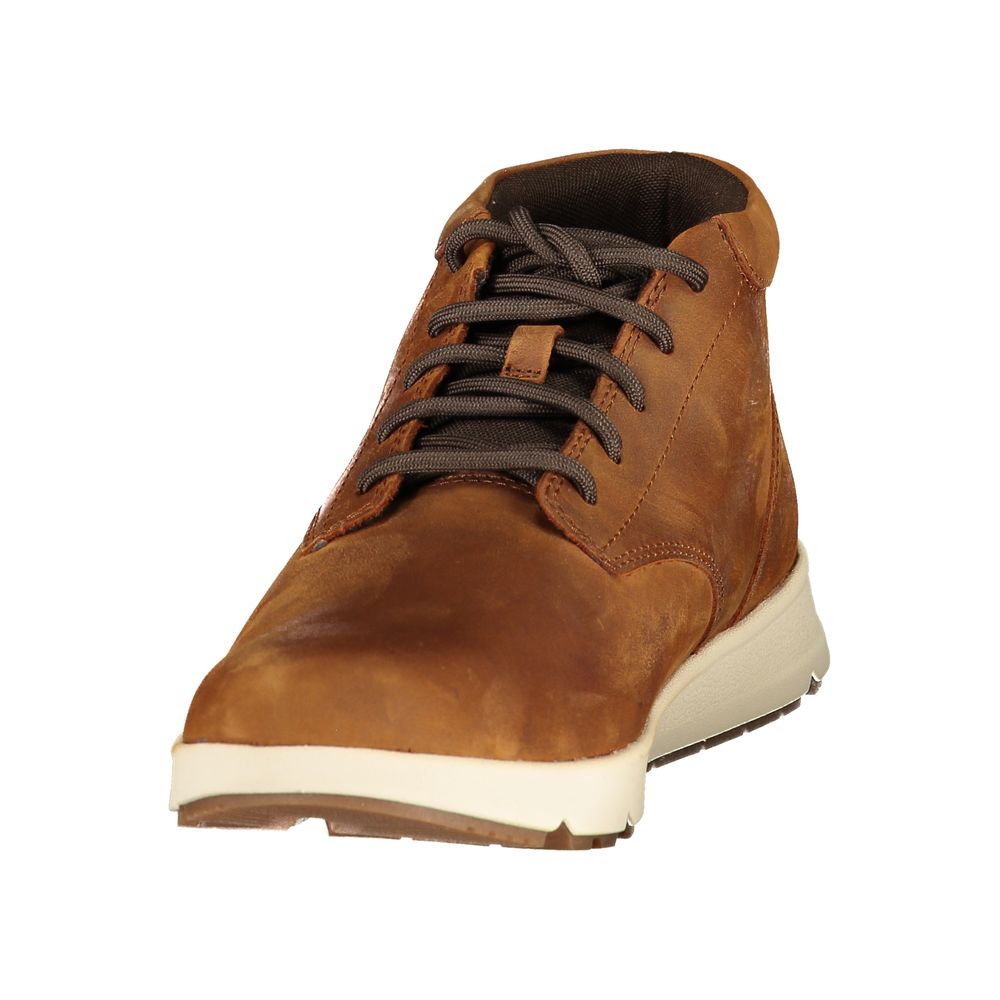 Timberland Brown Polyurethane Men's Men's Sneaker