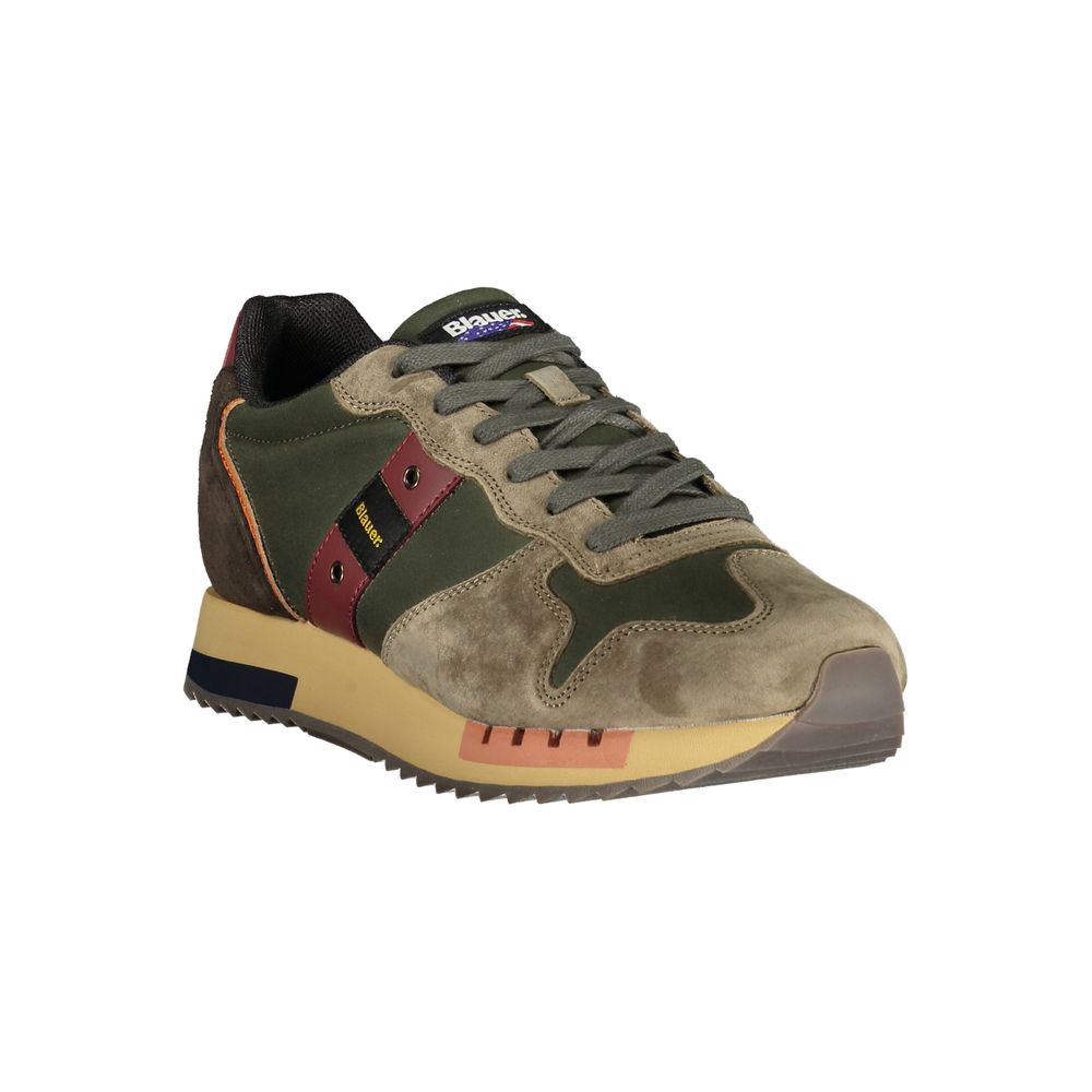 Blauer Green Polyurethane Men's Men's Sneaker