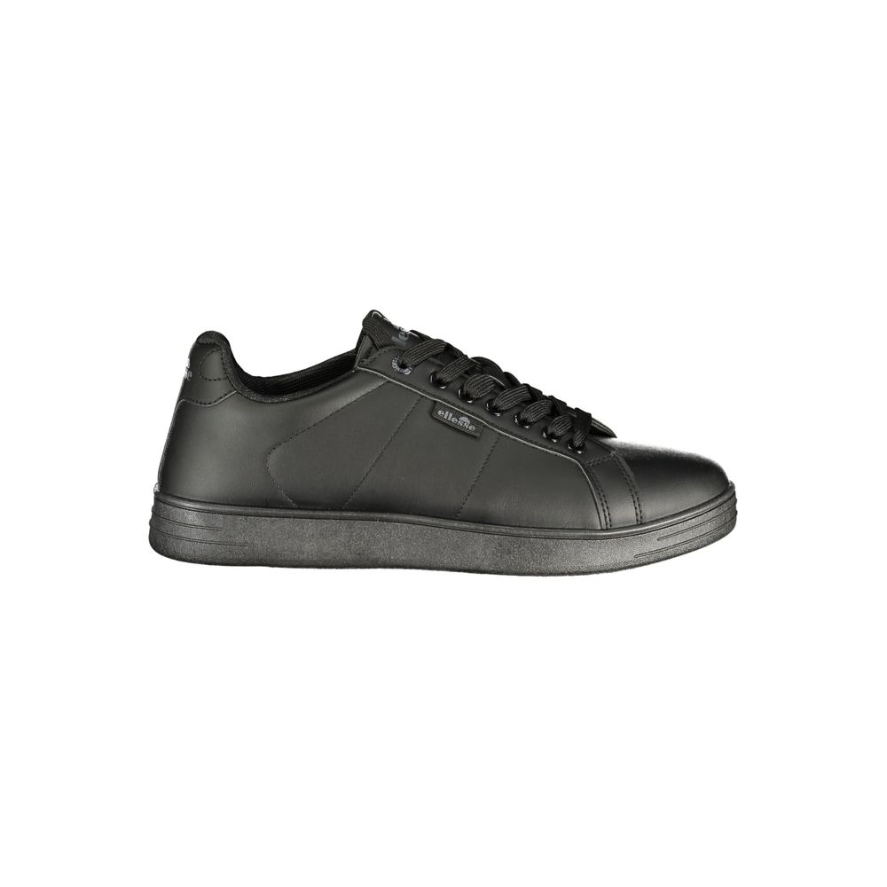 Ellesse Black Polyester Athletic Men's Sneakers