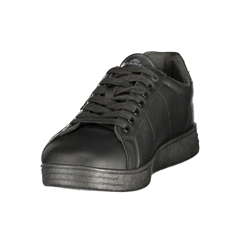 Ellesse Black Polyester Athletic Men's Sneakers