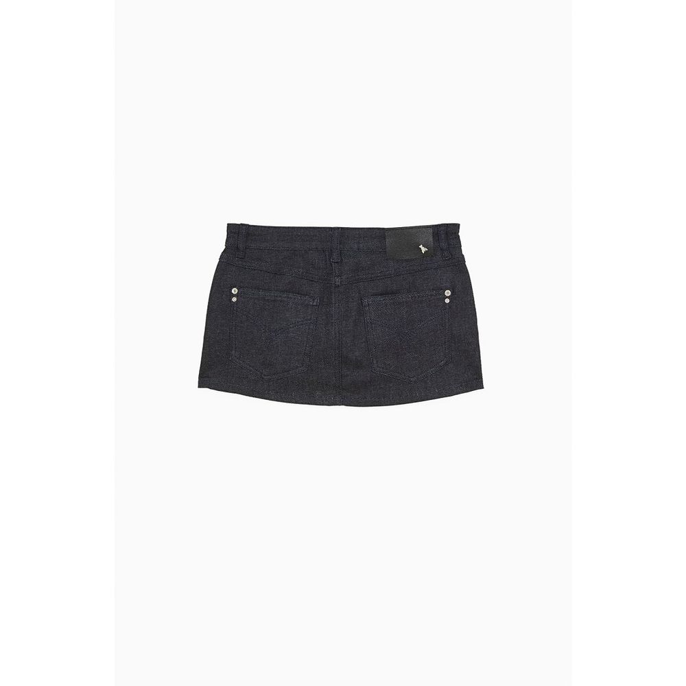 Patrizia Pepe Navy Blue Denim Women's Skirt