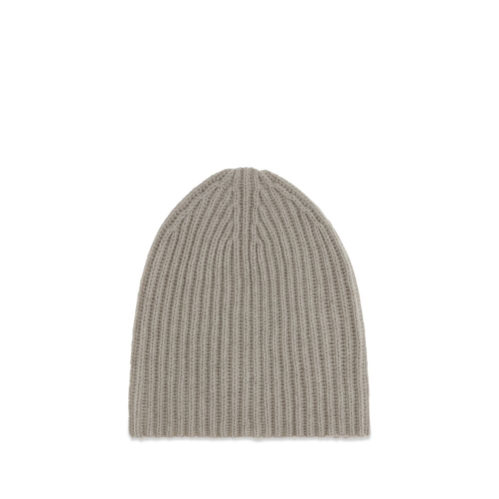 Umit Benan Gray Cashmere Men's Beanie