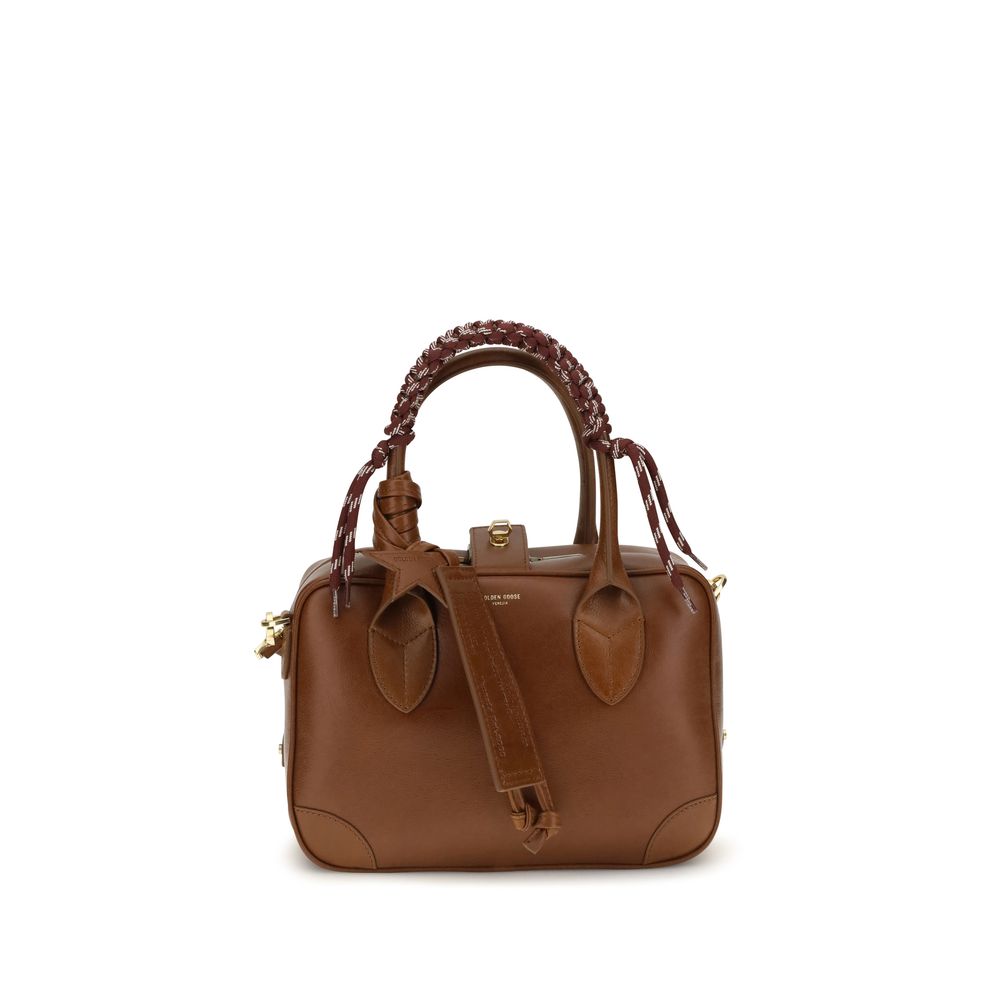 Golden Goose Brown Calf Leather Bos Taurus Women's Handbag