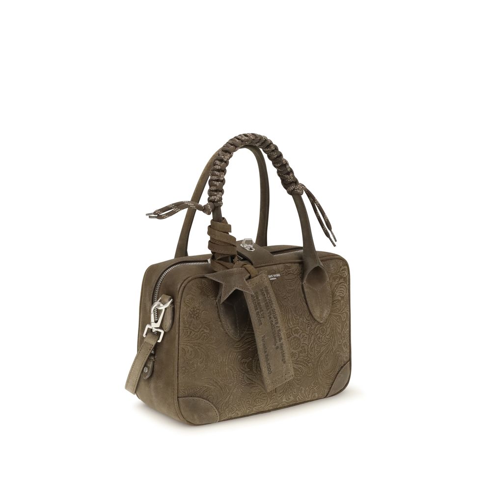 Golden Goose Army Calf Leather Bos Taurus Women's Handbag