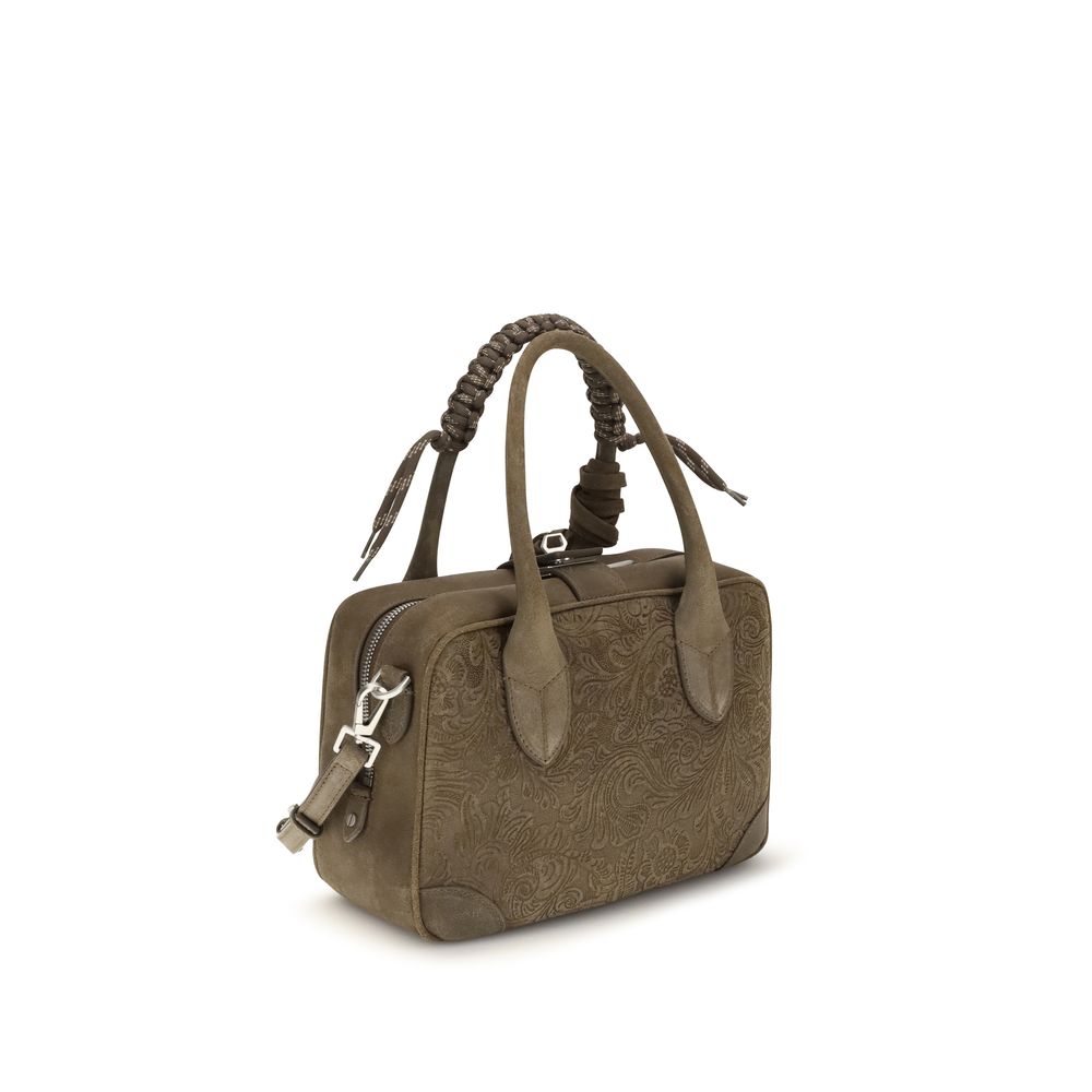 Golden Goose Army Calf Leather Bos Taurus Women's Handbag