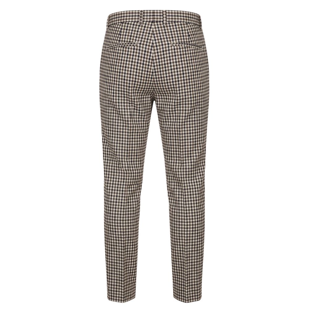 Baldinini Trend Blue Cotton Men Men's Pants