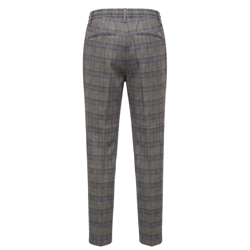 Baldinini Trend Green Cotton Men Men's Pants