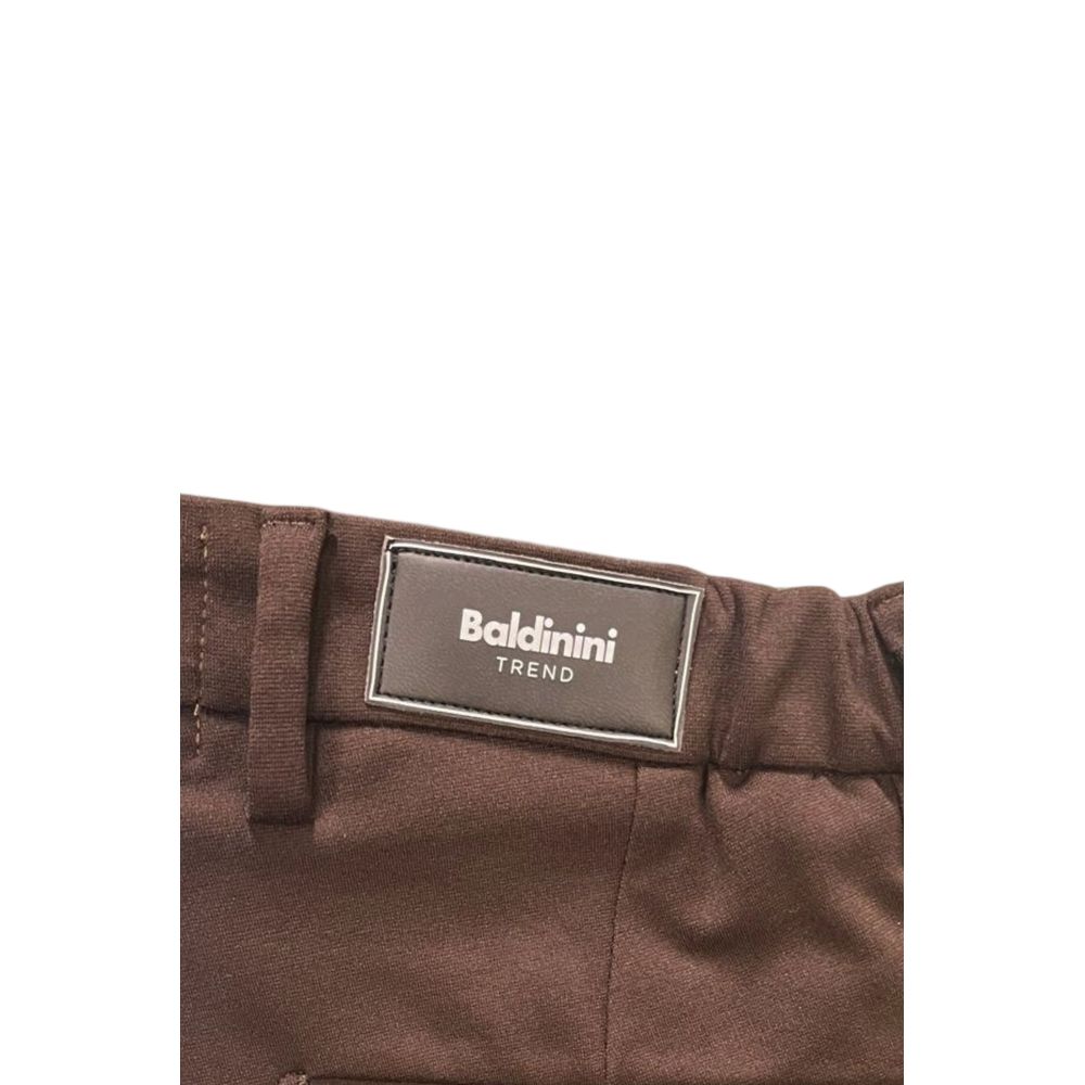 Baldinini Trend Brown Viscose Men Men's Pants
