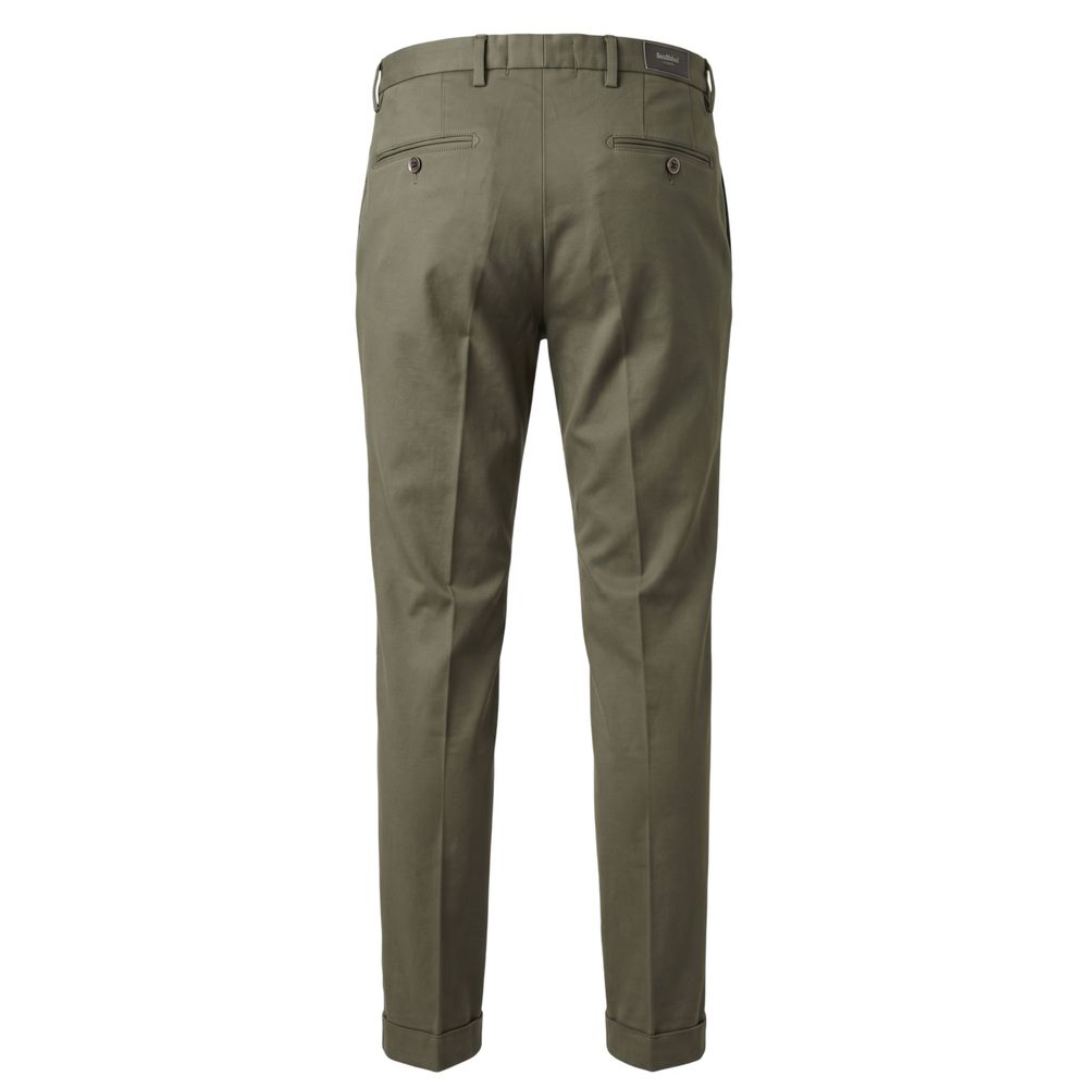 Baldinini Trend Green Viscose Men Men's Pants