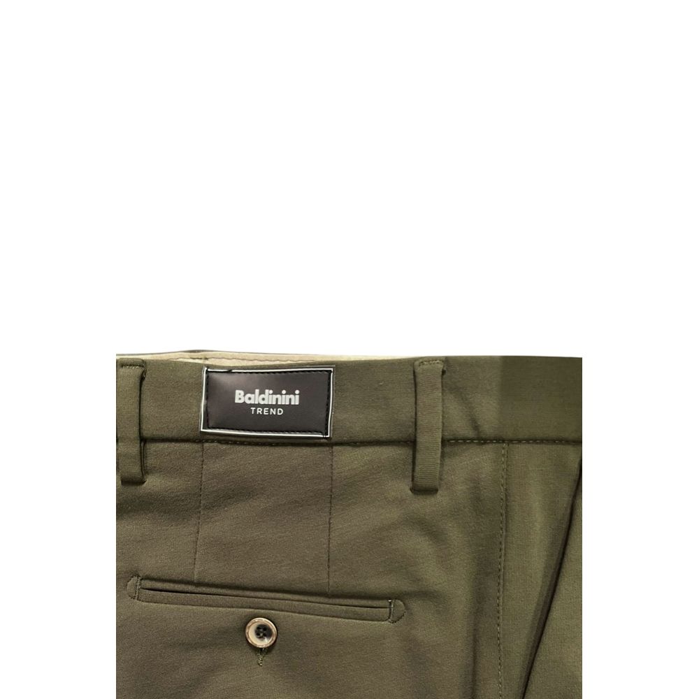 Baldinini Trend Green Viscose Men Men's Pants