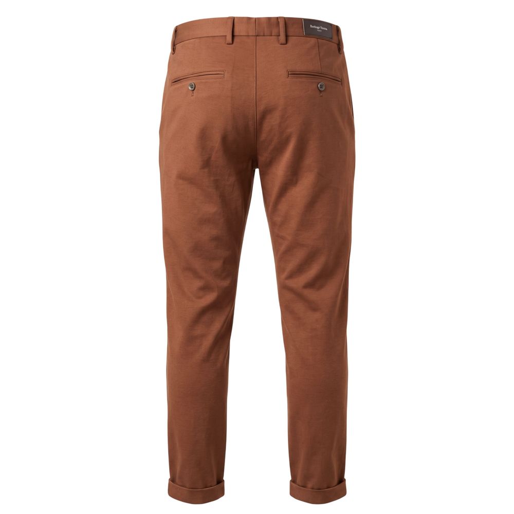 Baldinini Trend Brown Viscose Men Men's Pants