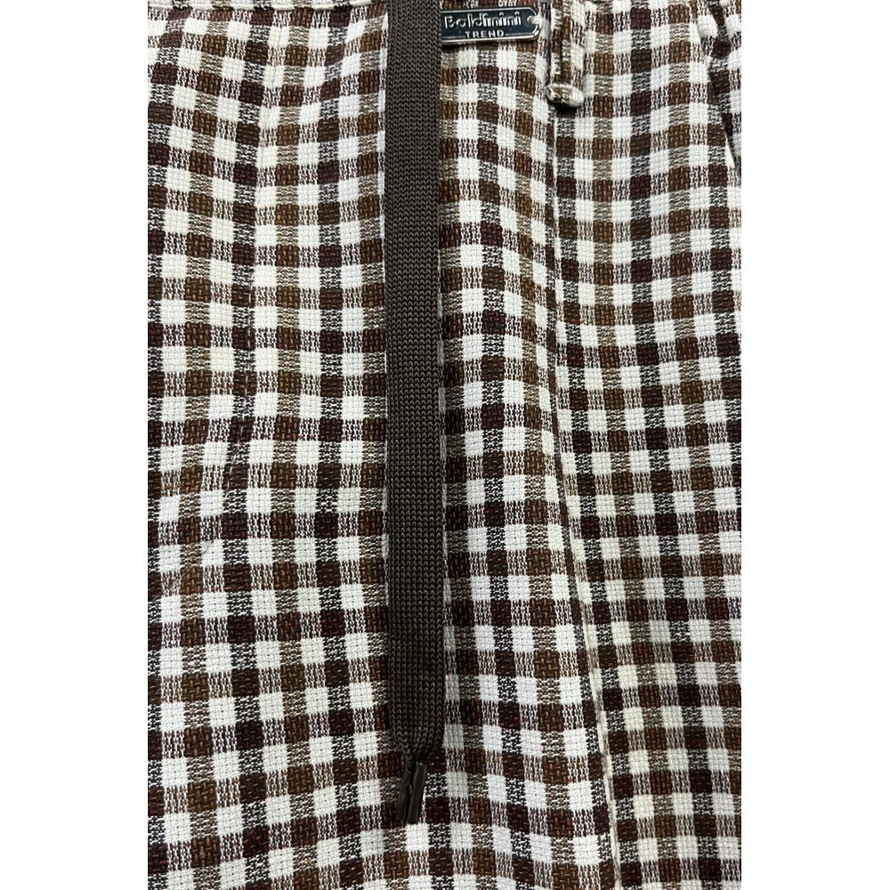 Baldinini Trend Brown Cotton Men Men's Pant