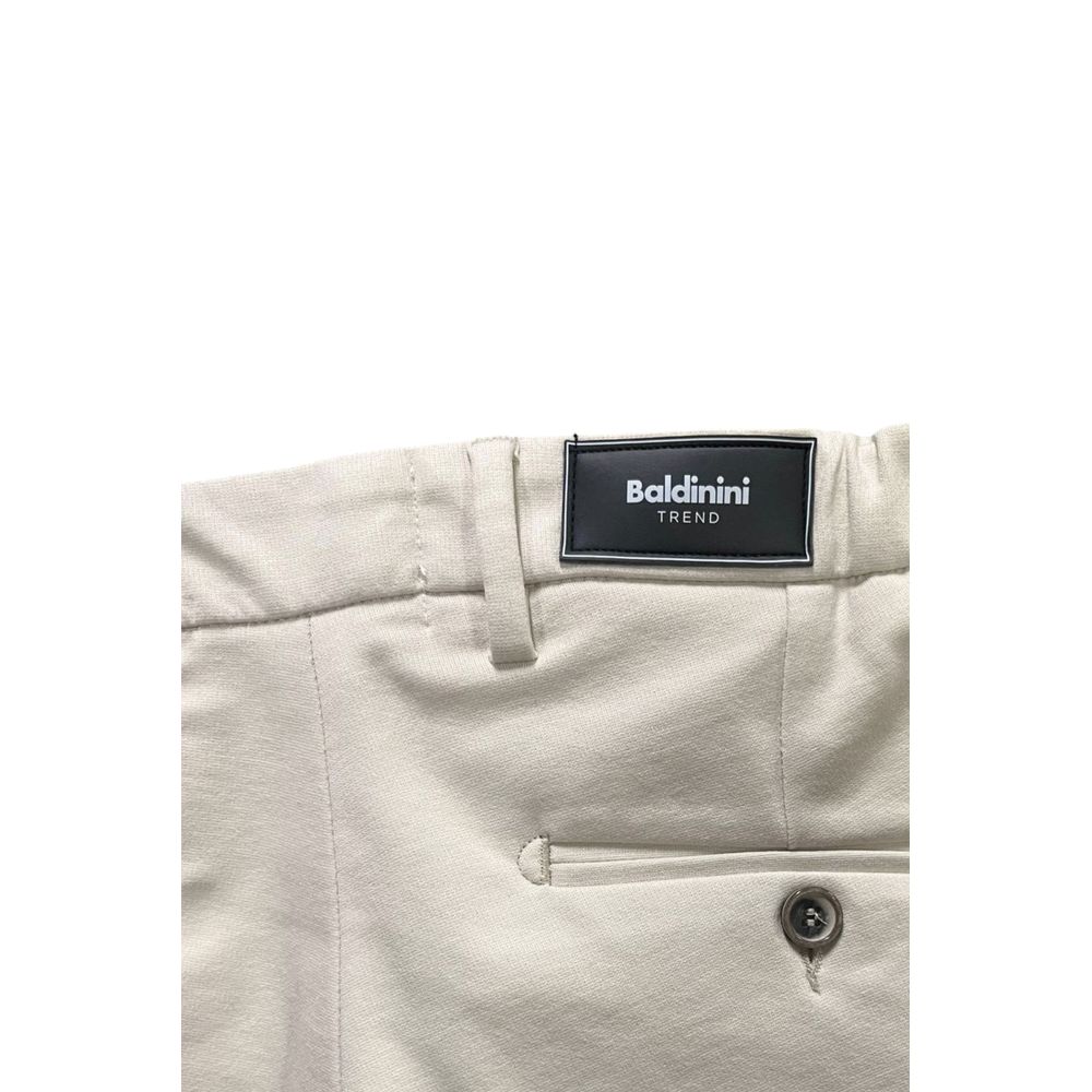 Baldinini Trend White Vi Men Men's Trouser