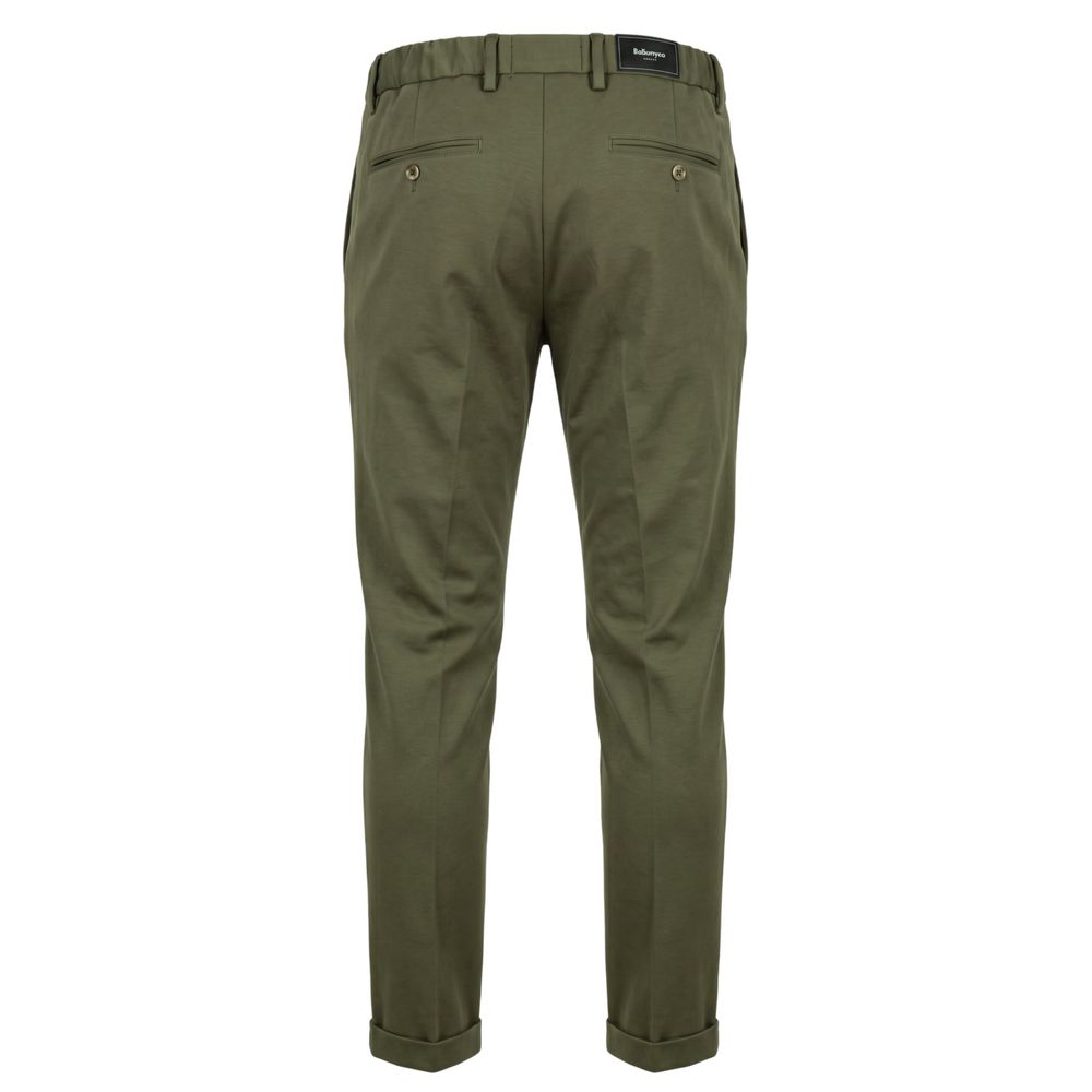 Baldinini Trend Green Viscose Men Men's Pant