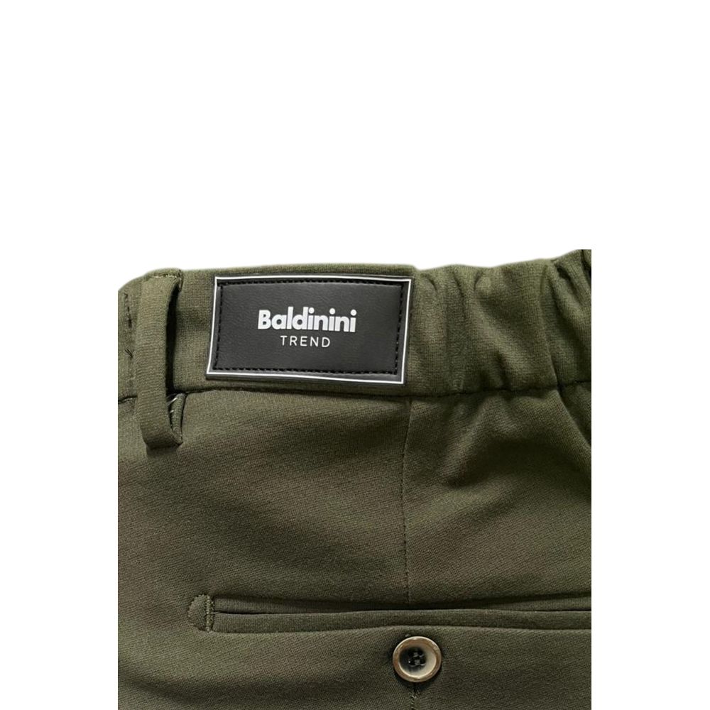 Baldinini Trend Green Viscose Men Men's Pant