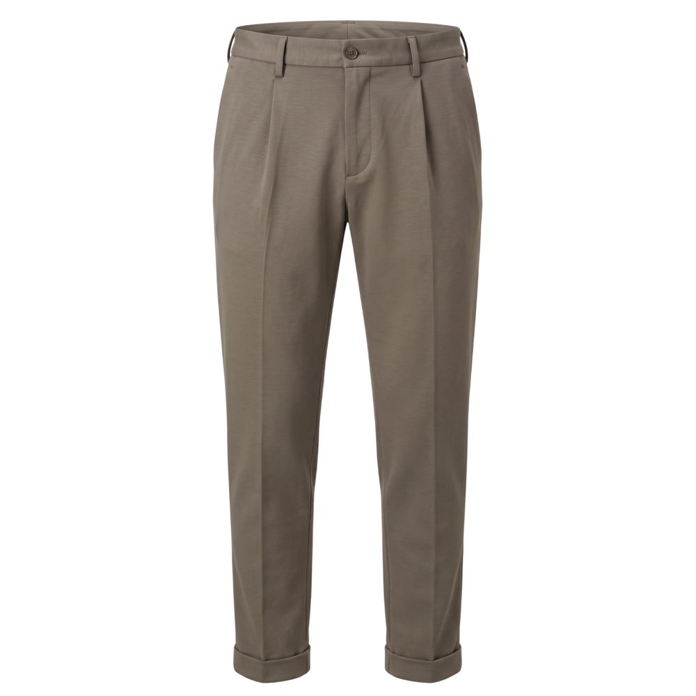 Baldinini Trend Grey Viscose Men Men's Pant