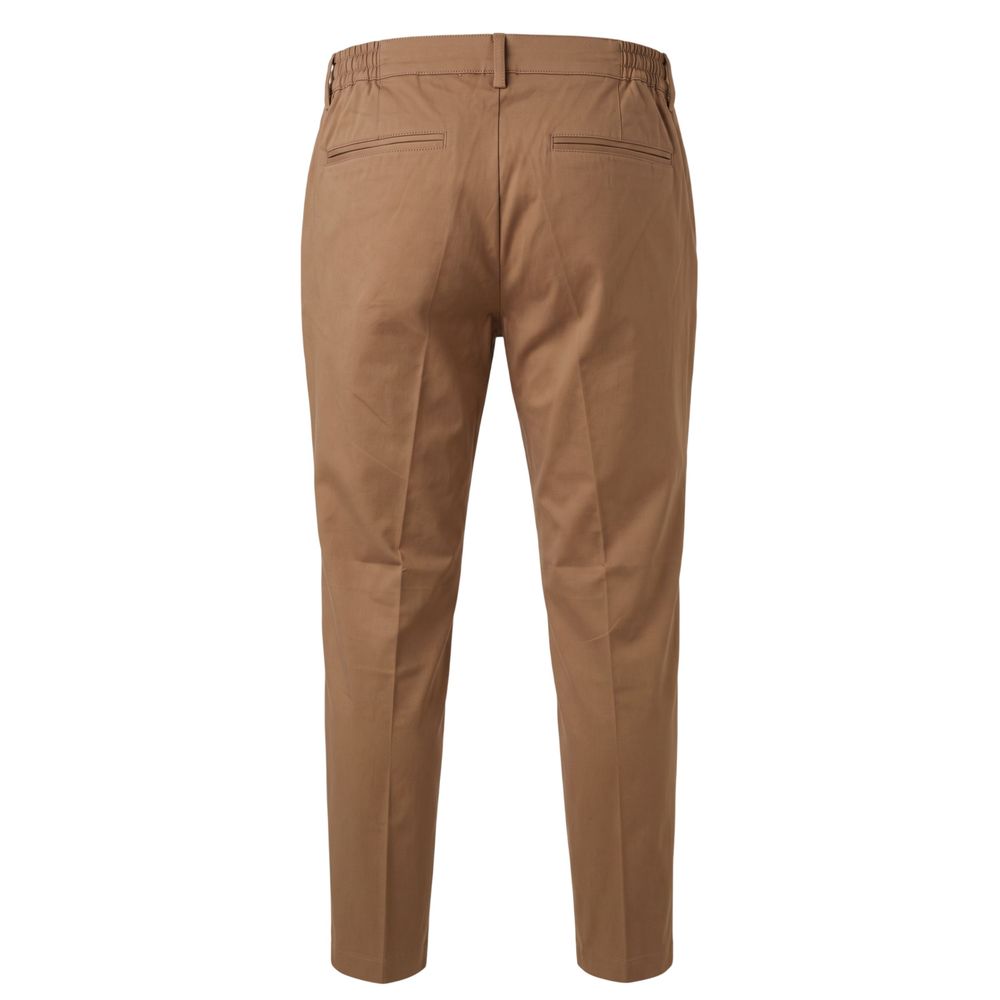 Baldinini Trend Brown Cotton Men Men's Pants