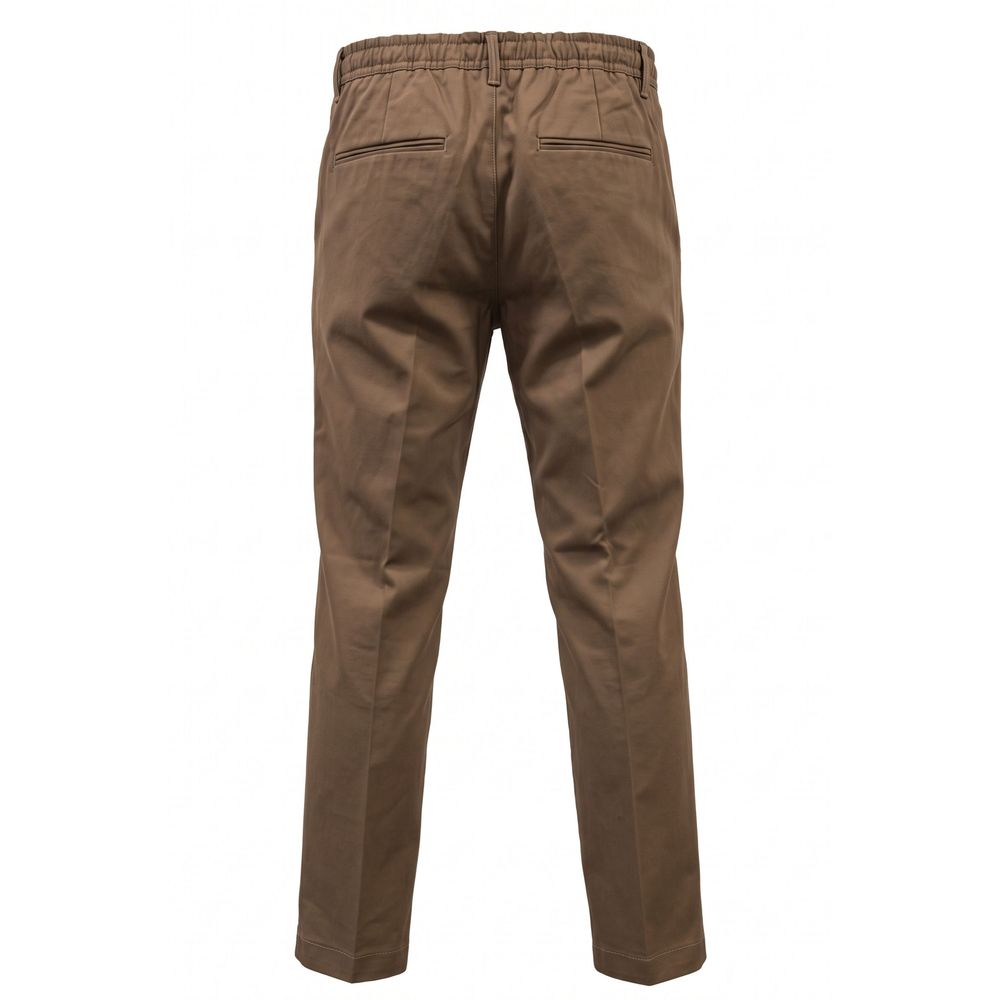 Baldinini Trend Brown Cotton Mens Men's Pants