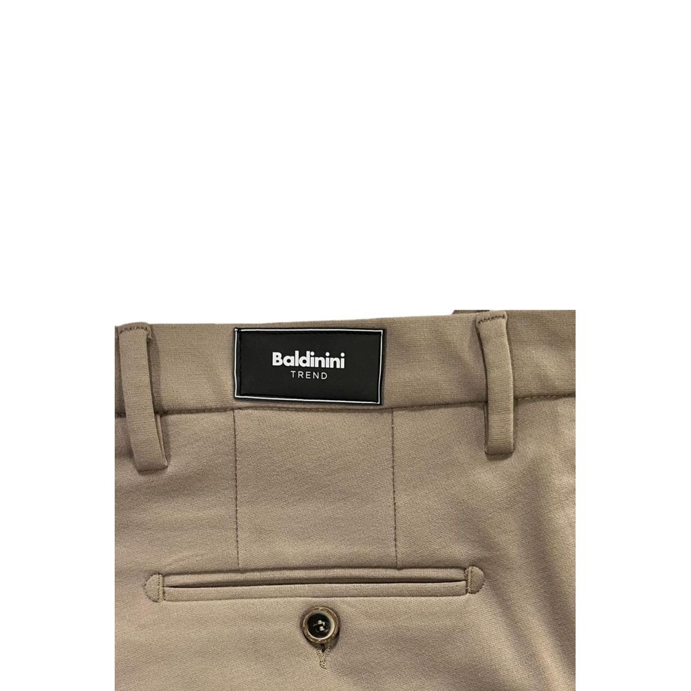 Baldinini Trend Beige Viscose Men Men's Pant