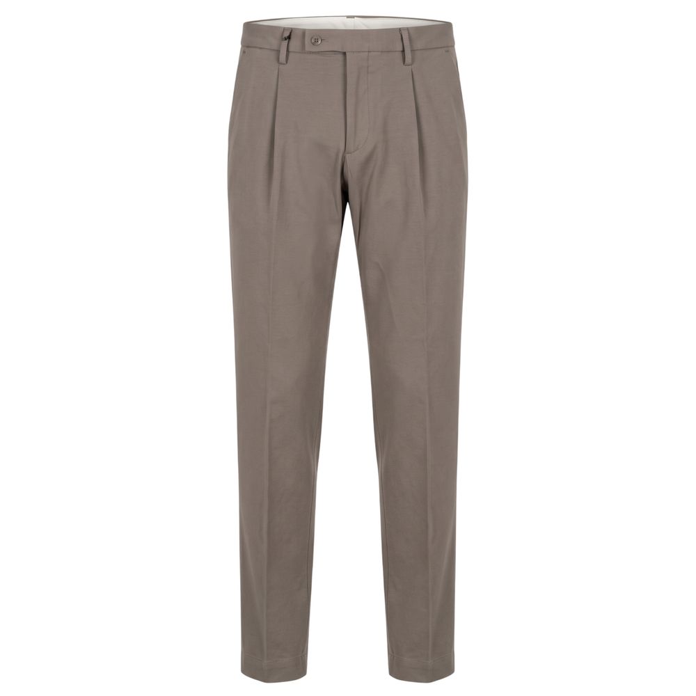 Baldinini Trend Grey Viscose Men Men's Pants