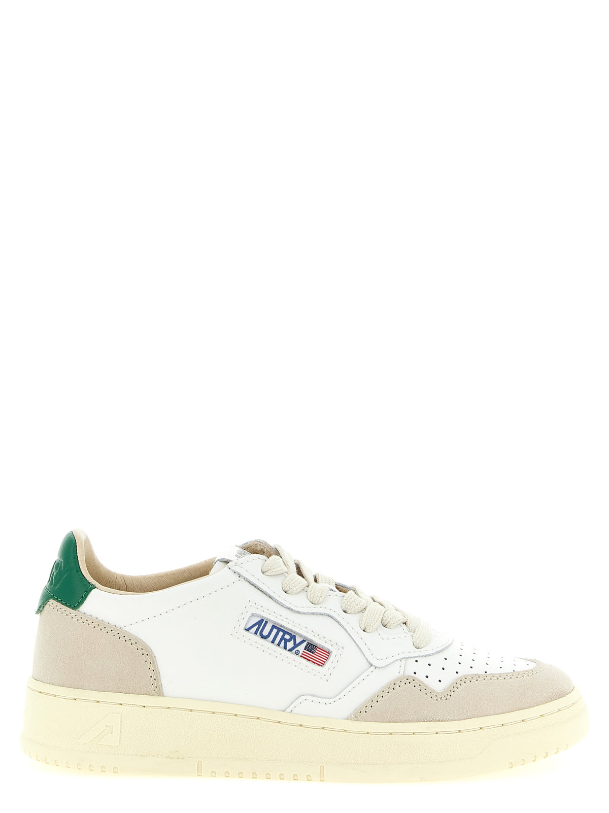 Autry Multicolor Calfskin Low Top Women's Sneakers