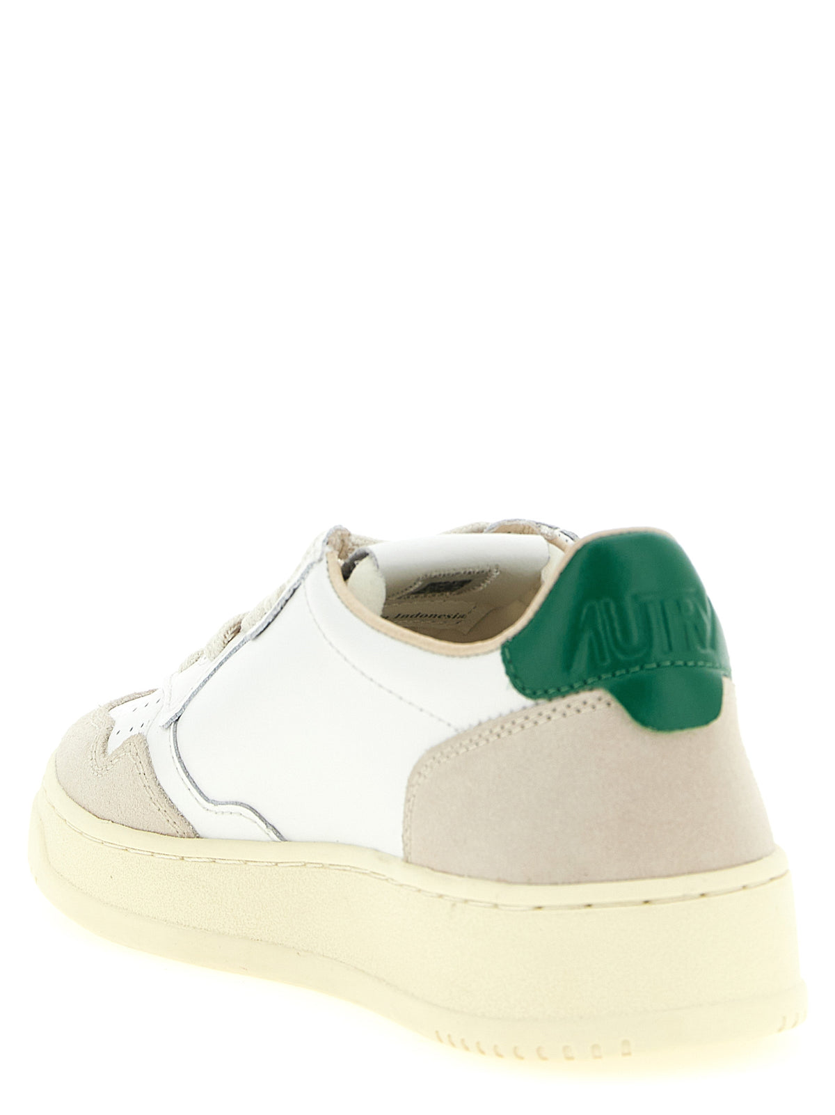 Autry Multicolor Calfskin Low Top Women's Sneakers