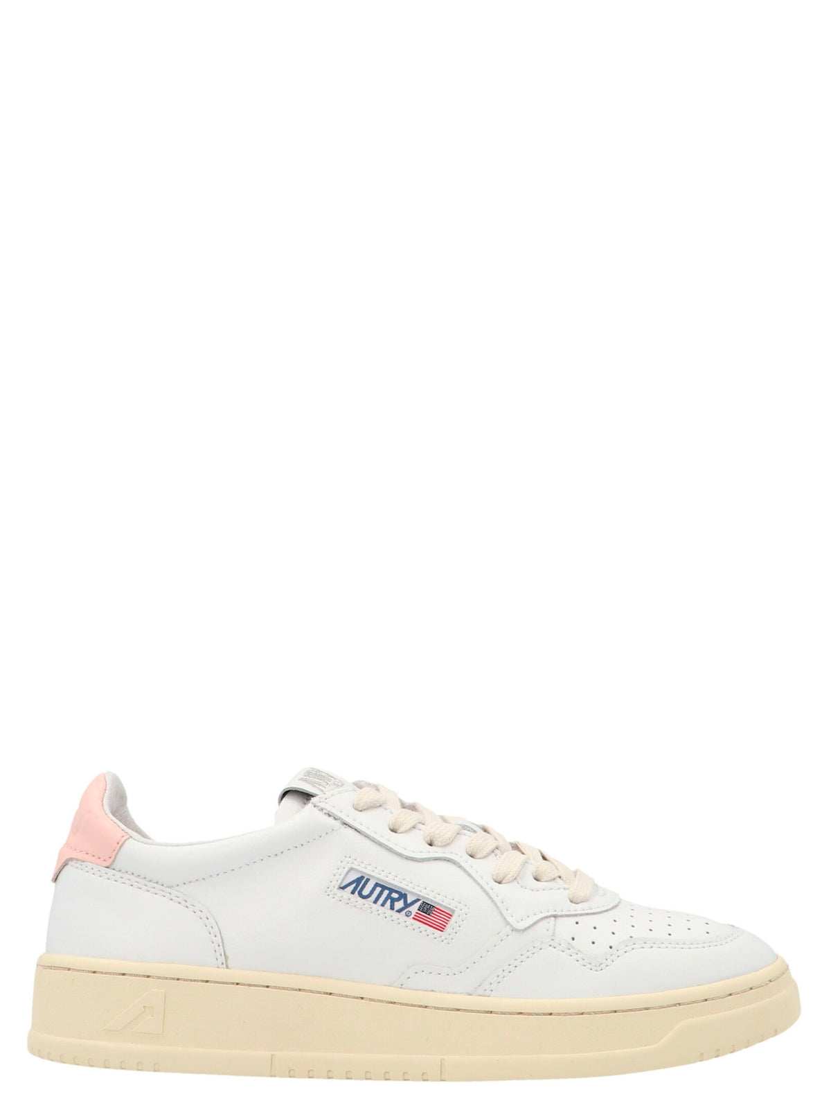 Autry Multicolor Cowhide Low Top Women's Sneakers