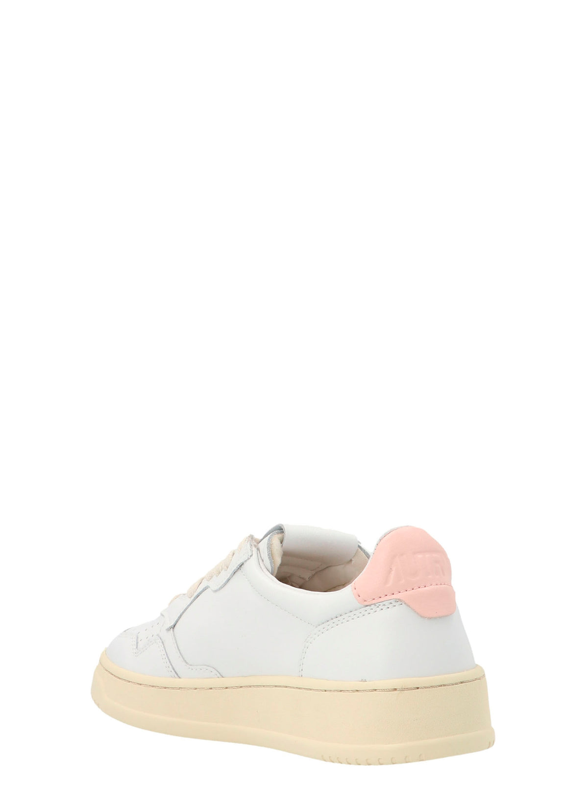 Autry Multicolor Cowhide Low Top Women's Sneakers