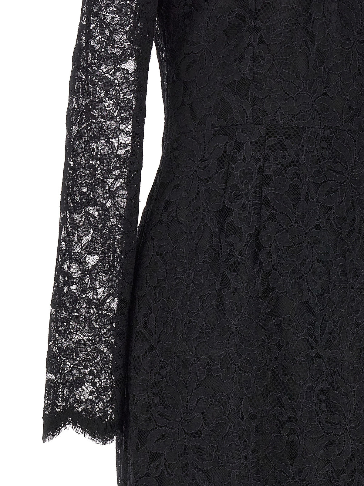 Dolce & Gabbana Black Polyamide Casual Women's Dress