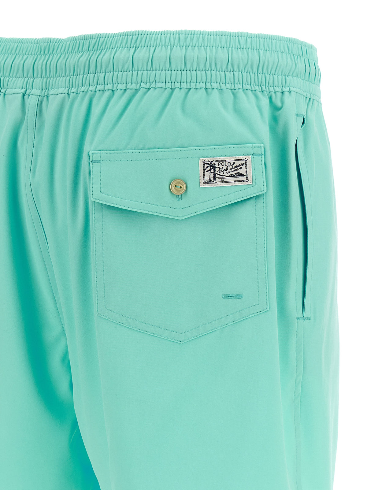 Polo Ralph Lauren Blue Polyester Men's Shorts