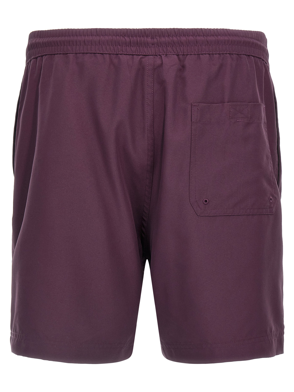 Carhartt Wip Purple Polyester Men's Shorts
