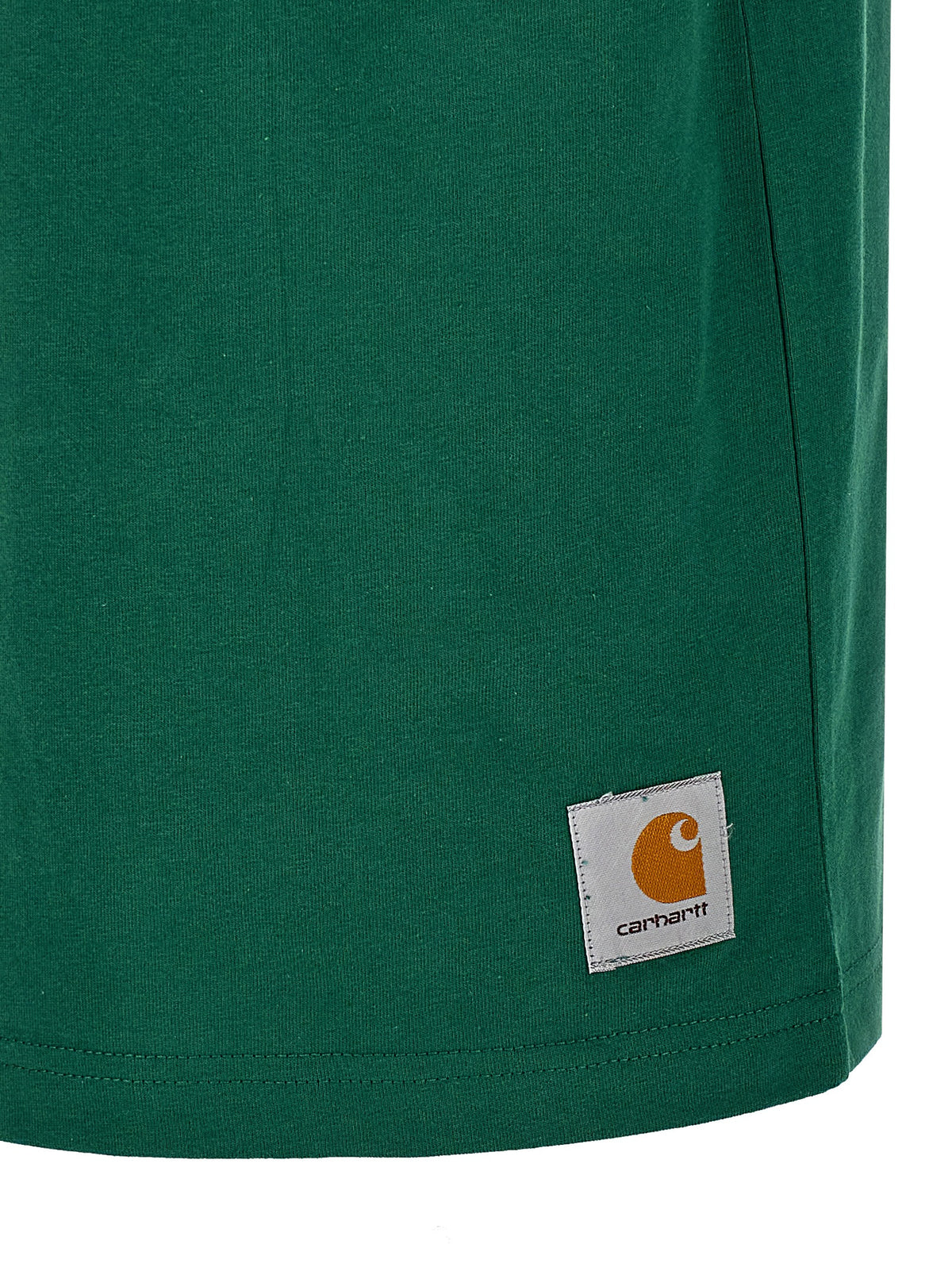 Carhartt Wip Bicolor Organic Cotton Men's T-Shirt